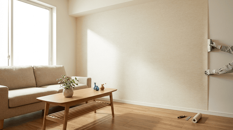 マンション1室の施工イメージ