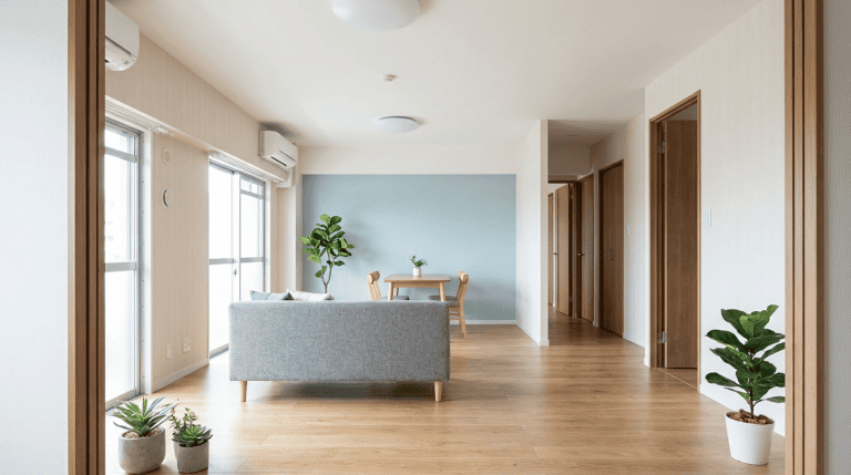 2LDK全面施工のイメージ