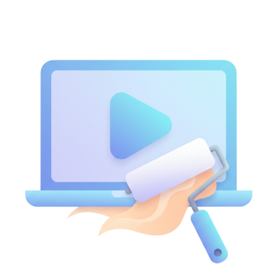 ハイブリッド学習のアイコン